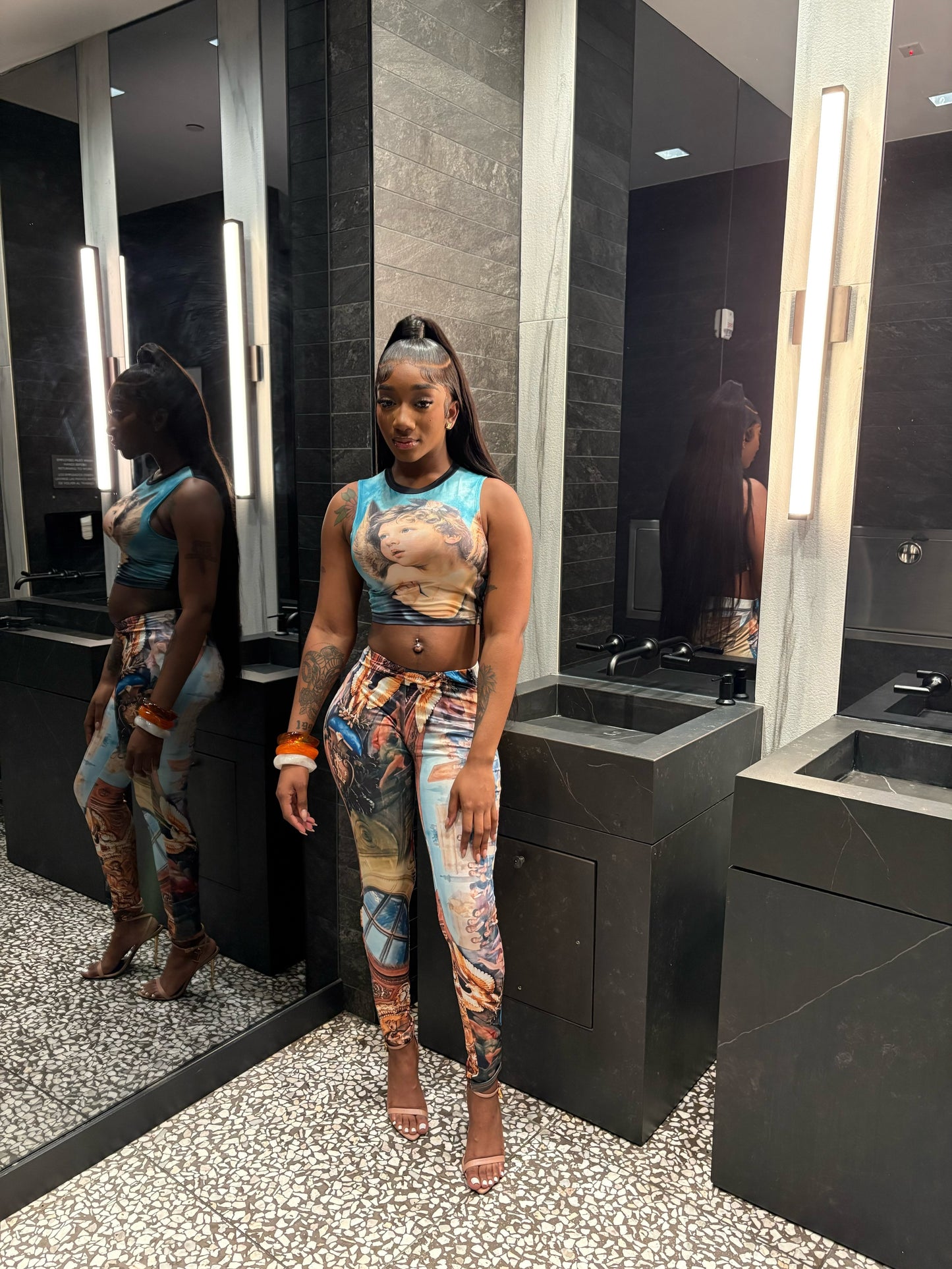 Renaissance Baddie Set