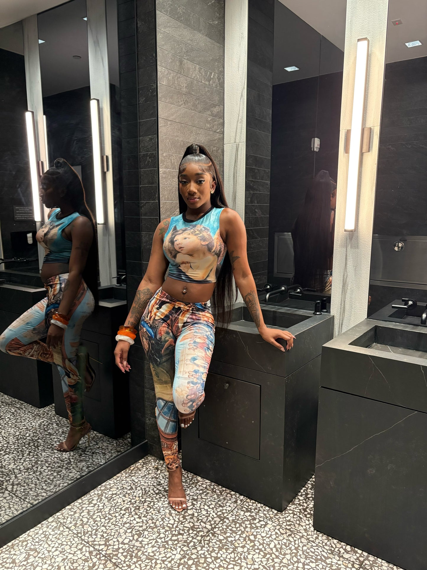 Renaissance Baddie Set