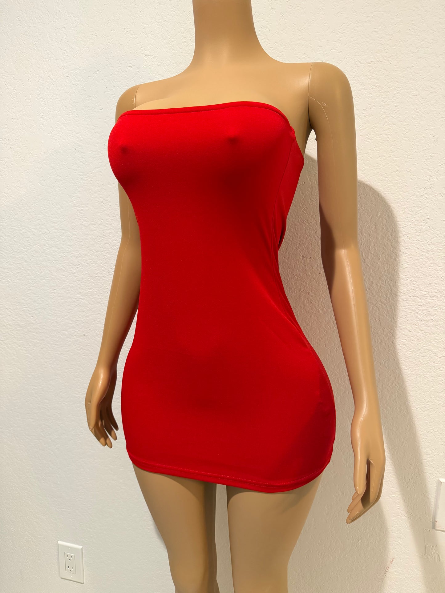 Be Mine Mini Dress