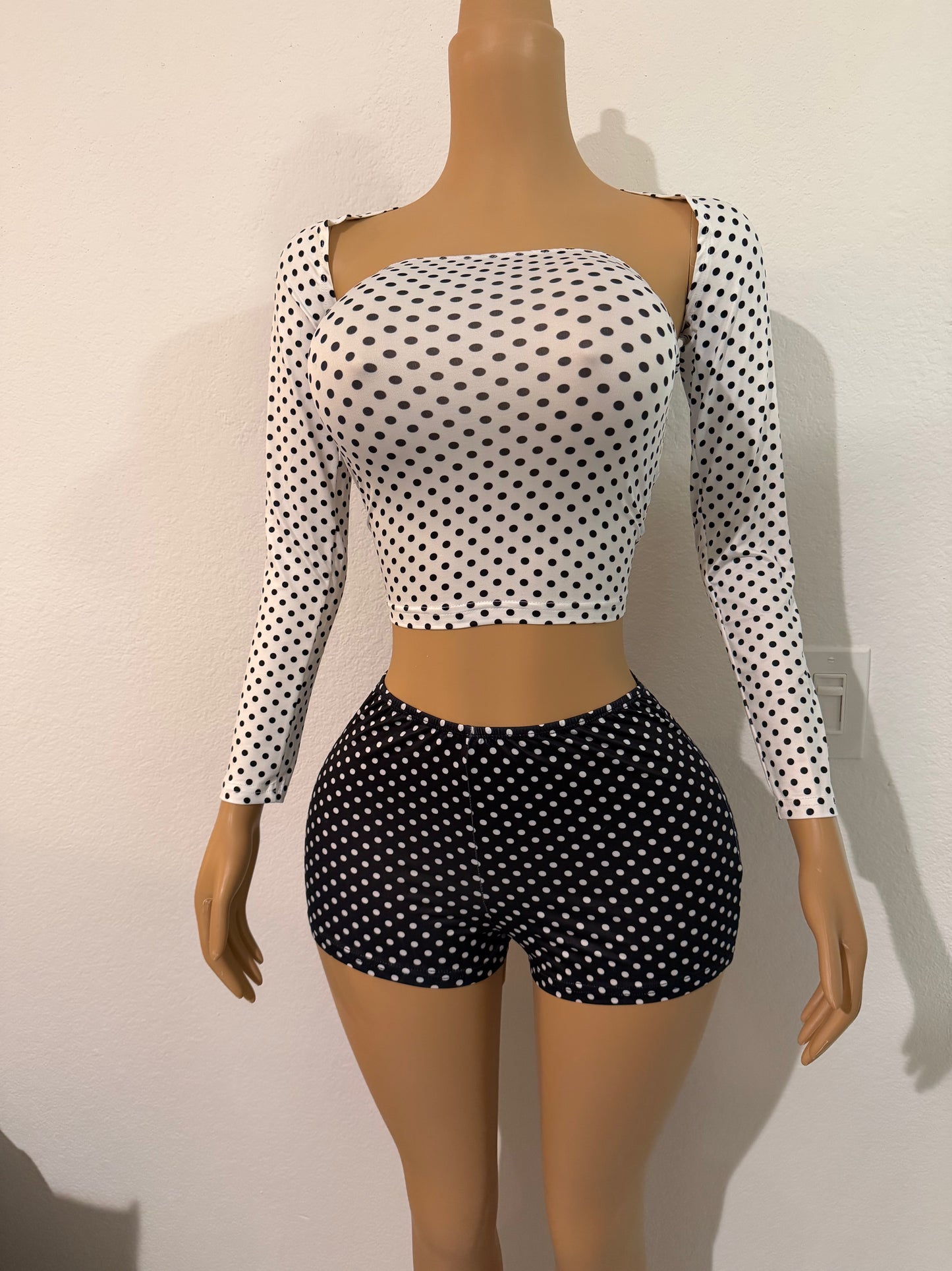 Classic Dot Bombshell Set