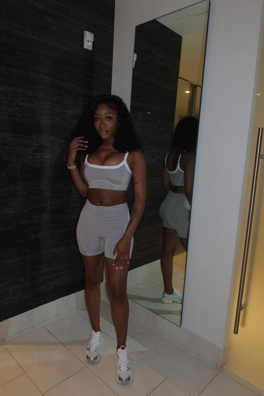 SOFT PACE SET IN GREY