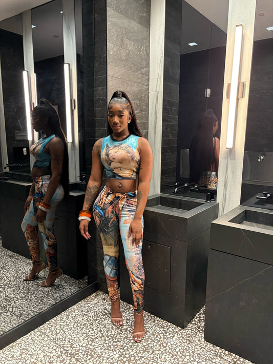 Renaissance Baddie Set